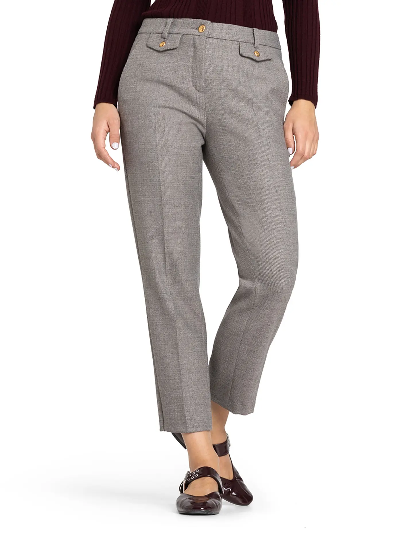CAMBIO | Chino KRYSTAL FLAP | 